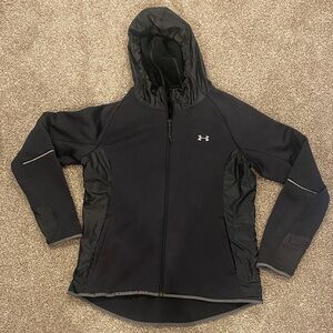 Under Armour Storm Swacket Full Zip excellent condition size XL cold gear